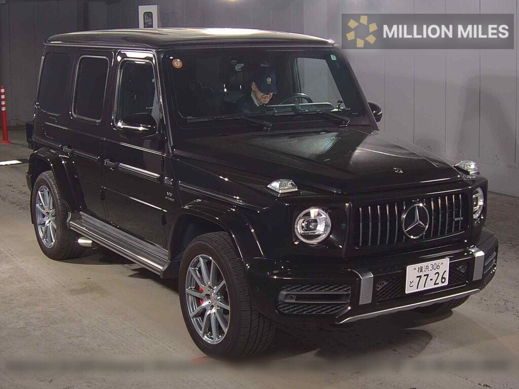 MERCEDES-BENZ G-CLASS AMG - View 1