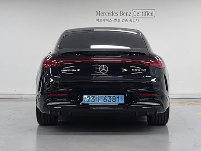 2022 Mercedes-BENZ EQS 照片 3