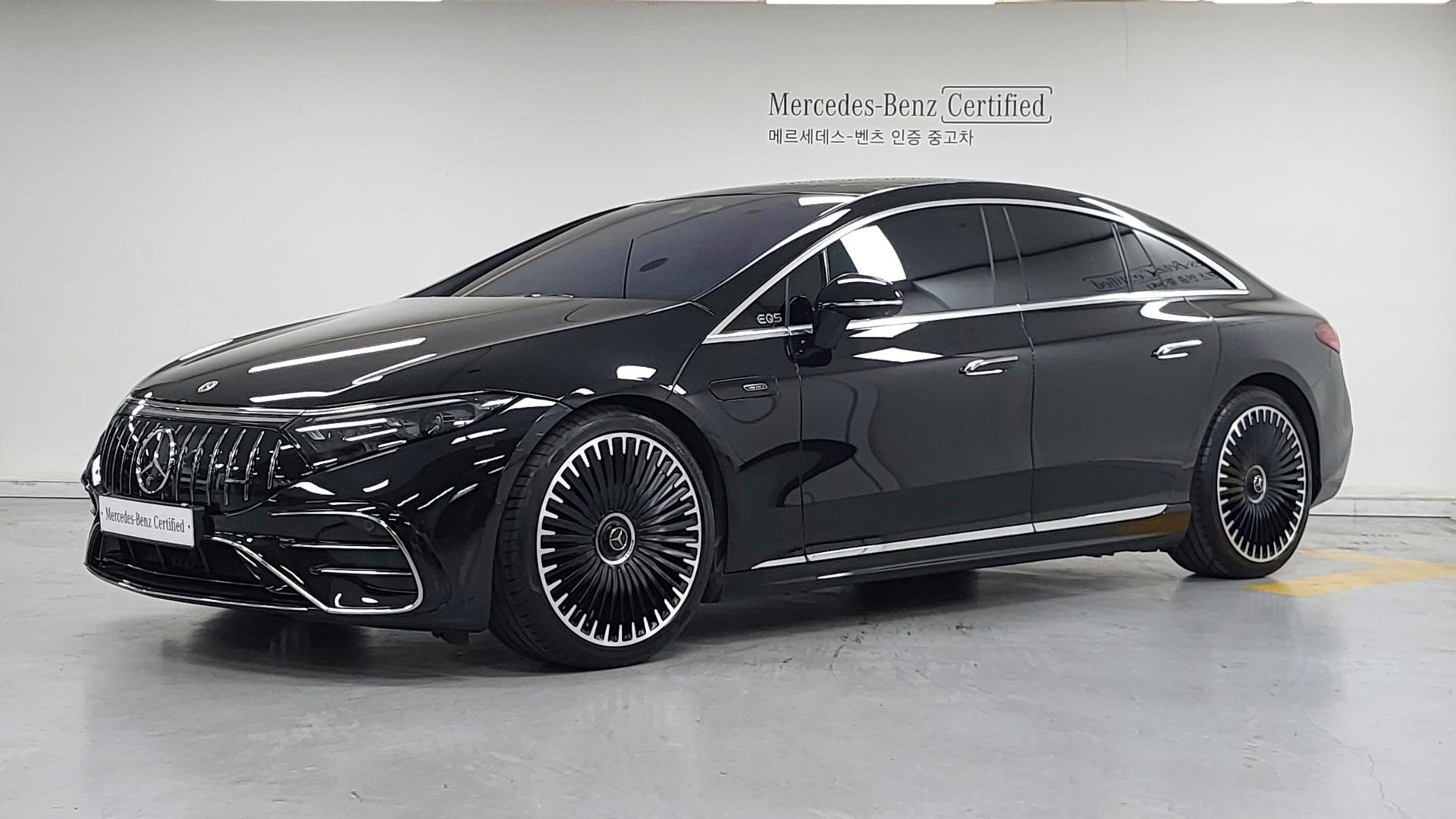 2022 Mercedes-BENZ EQS 照片 1