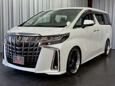 TOYOTA ALPHARD - 6