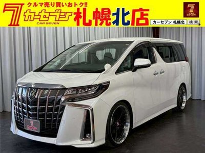 TOYOTA ALPHARD - 1