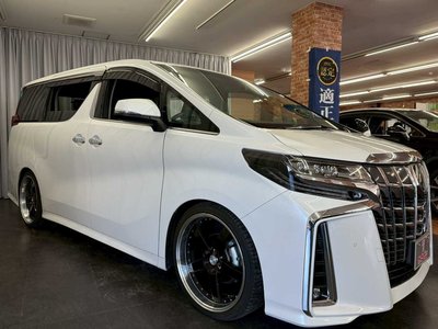 TOYOTA ALPHARD - 10