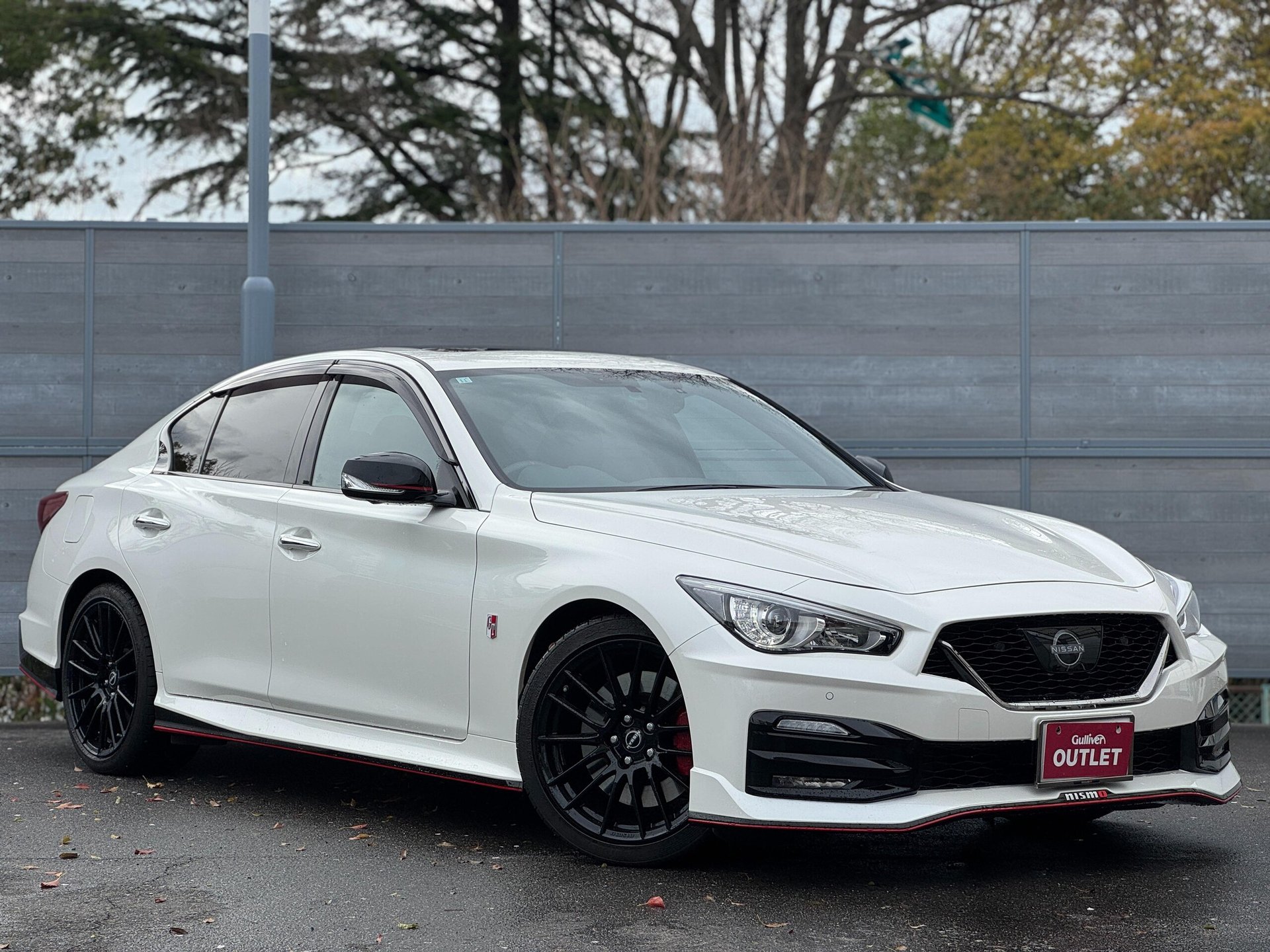 NISSAN SKYLINE - View 1