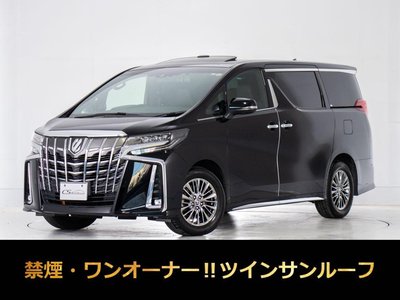 TOYOTA ALPHARD - 3