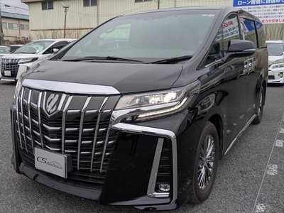 TOYOTA ALPHARD - 1