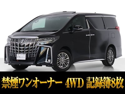 TOYOTA ALPHARD - 1
