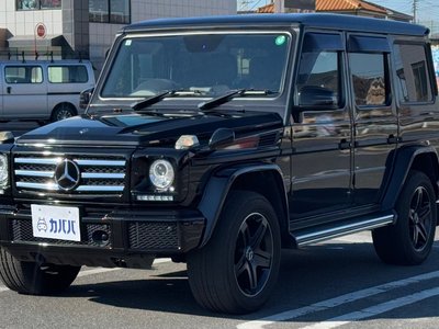 MERCEDES-BENZ G-CLASS