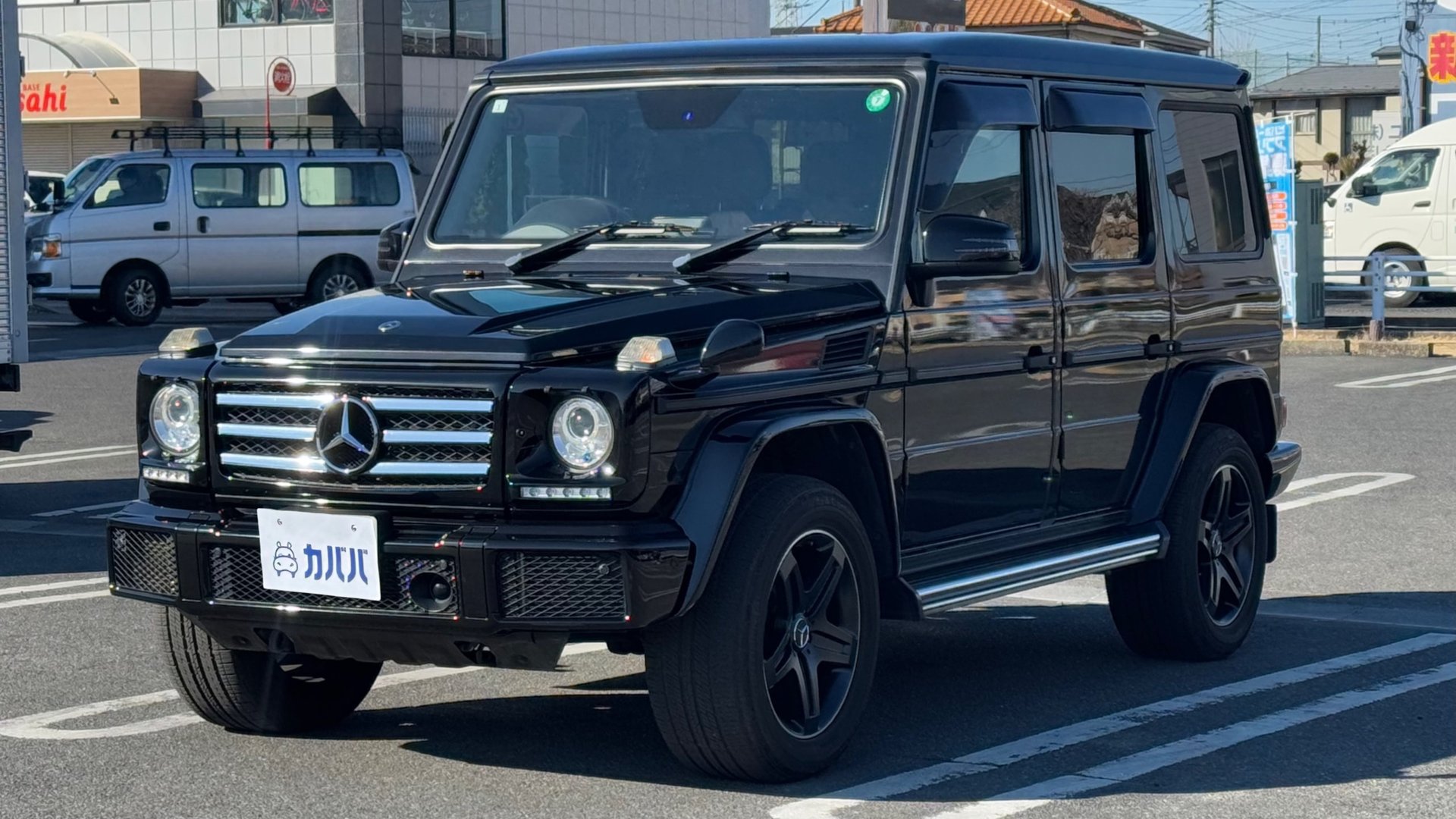 MERCEDES-BENZ G-CLASS - View 1