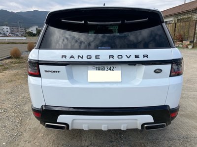 LAND ROVER RANGE ROVER SPORT - 7