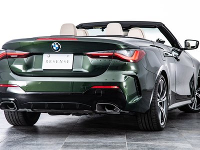 2021 BMW 4 SERIES CABRIOLET — фото 3