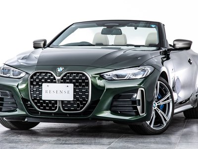 2021 BMW 4 SERIES CABRIOLET — фото 5