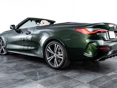 2021 BMW 4 SERIES CABRIOLET — фото 8