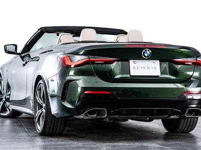 2021 BMW 4 SERIES CABRIOLET — фото 9