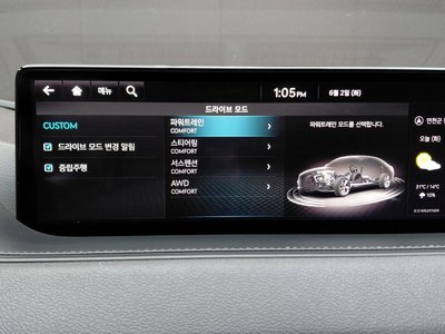 2023 Genesis G80 (RG3) — миниатюра 21
