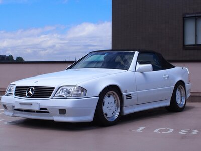 MERCEDES-BENZ SL AMG