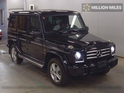 MERCEDES-BENZ G-CLASS - 1