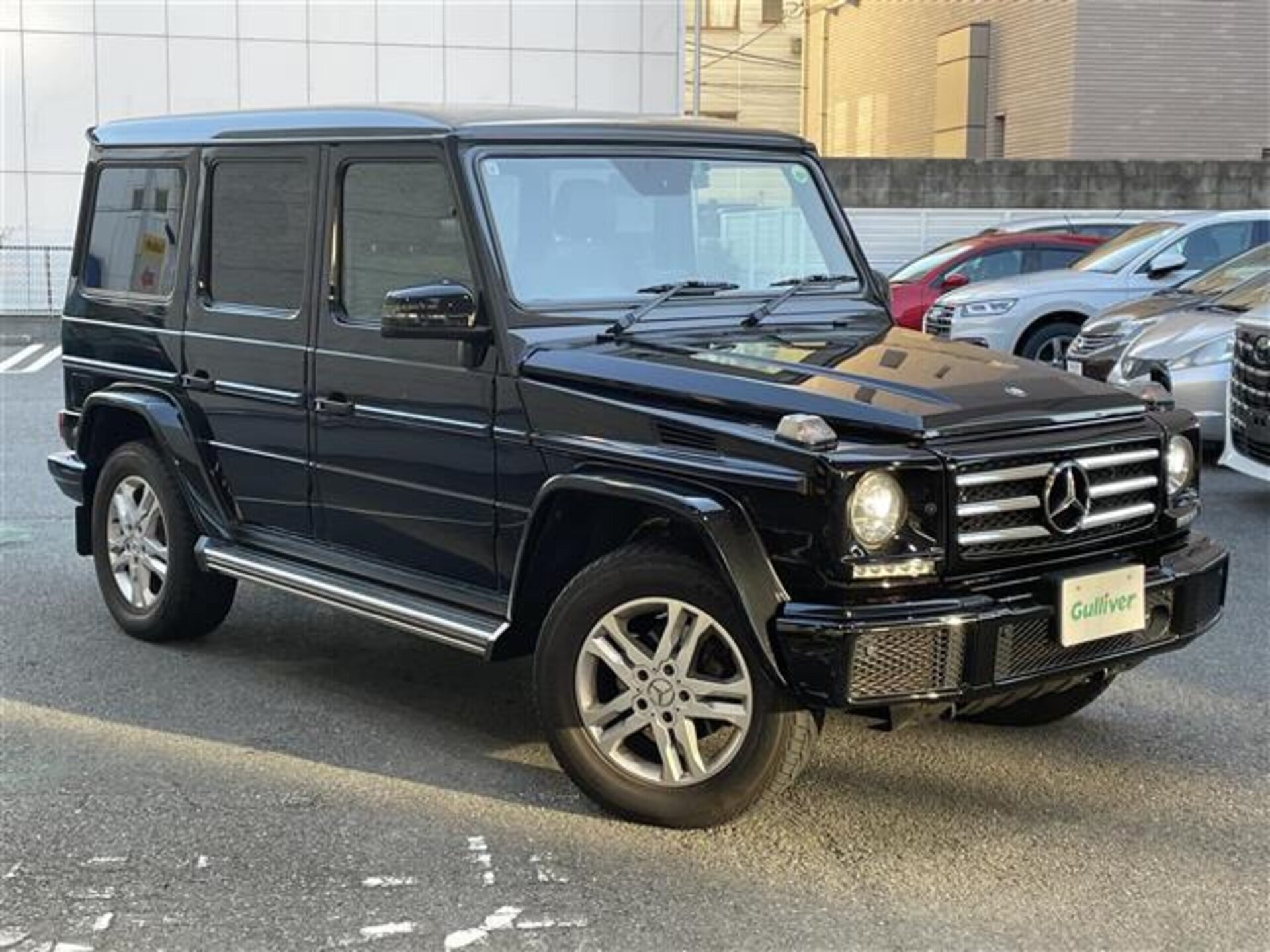MERCEDES-BENZ G-CLASS - View 1