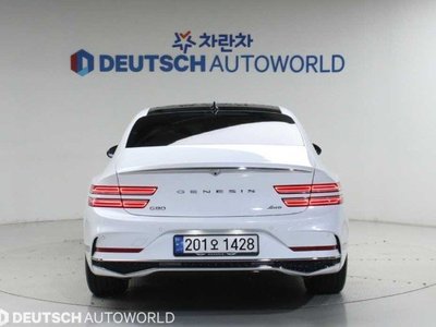 2025 Genesis G80 (RG3) 照片 3