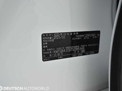 2025 Genesis G80 (RG3) 缩略图 19