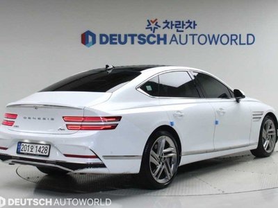 2025 Genesis G80 (RG3) 照片 4