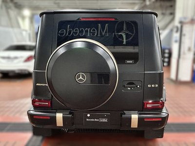 MERCEDES-BENZ G-CLASS AMG - 8