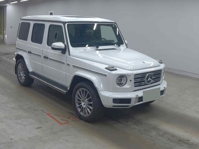 MERCEDES-BENZ G-CLASS - 1