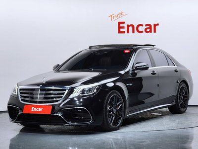 2018 Mercedes-BENZ S-CLASS photo 1