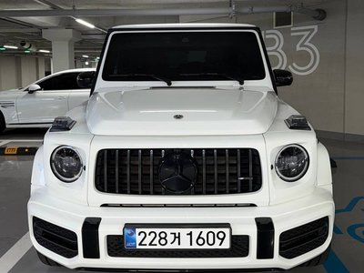 MERCEDES-BENZ G-CLASS - 1