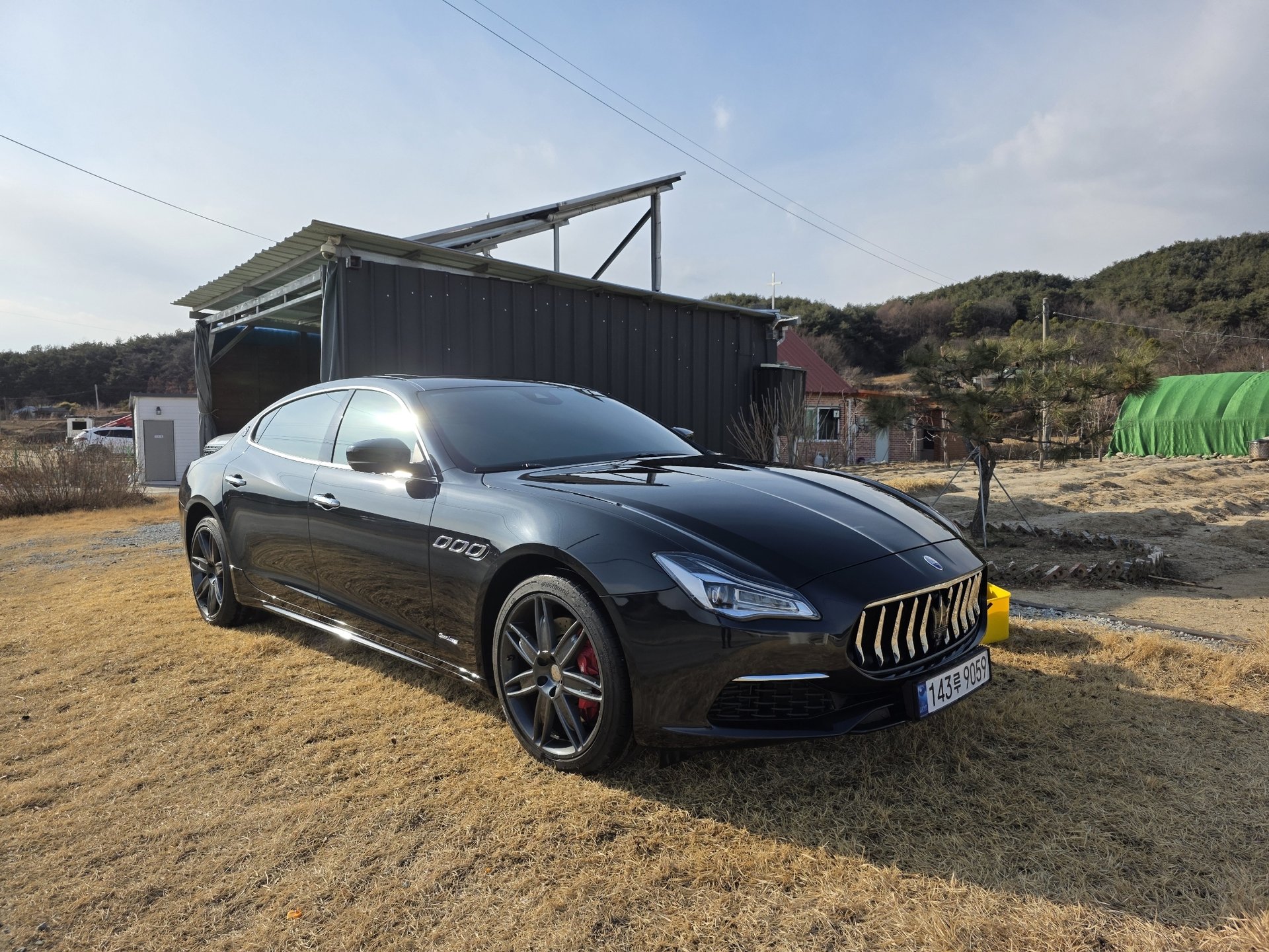 MASERATI QUATTROPORTE - View 1
