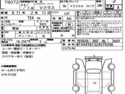 MERCEDES-BENZ V-CLASS - 3