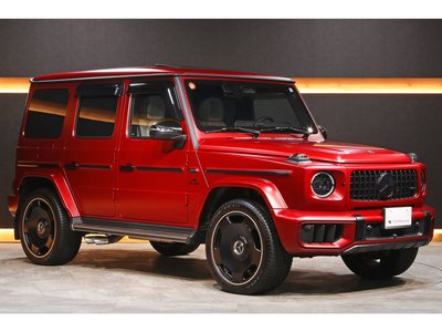 2025 Mercedes-BENZ G-CLASS AMG — фото 7