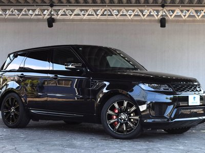 2021 LAND Rover RANGE ROVER SPORT — фото 1