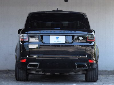 2021 LAND Rover RANGE ROVER SPORT — фото 4