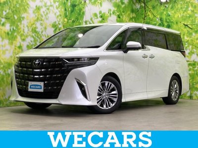TOYOTA ALPHARD - 1