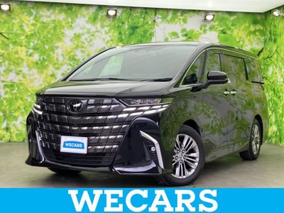 TOYOTA ALPHARD - 1
