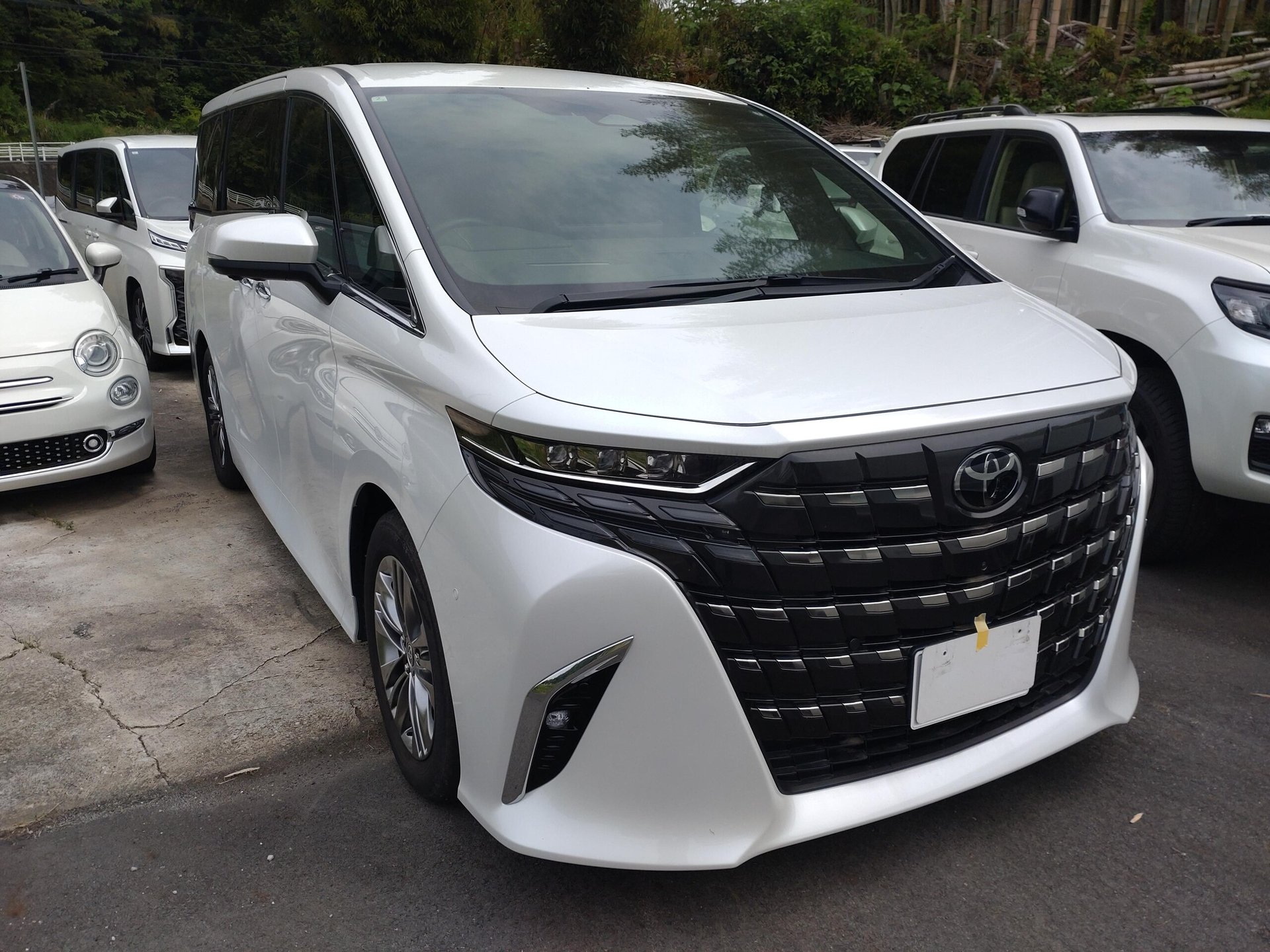 TOYOTA ALPHARD - View 1