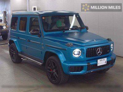MERCEDES-BENZ G-CLASS AMG