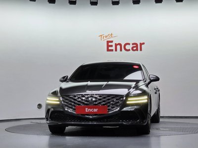 2024 Genesis G80 (RG3) — фото 2