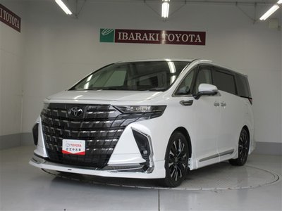 TOYOTA ALPHARD - 1