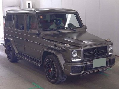 MERCEDES-BENZ G-CLASS - 1