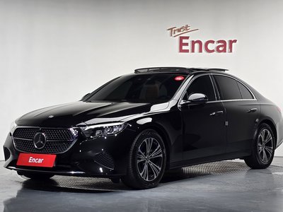 2024 Mercedes-BENZ E-CLASS — фото 1