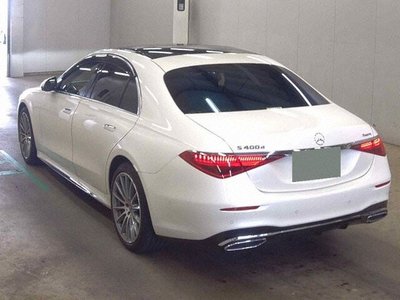 2022 Mercedes-BENZ S-CLASS photo 2