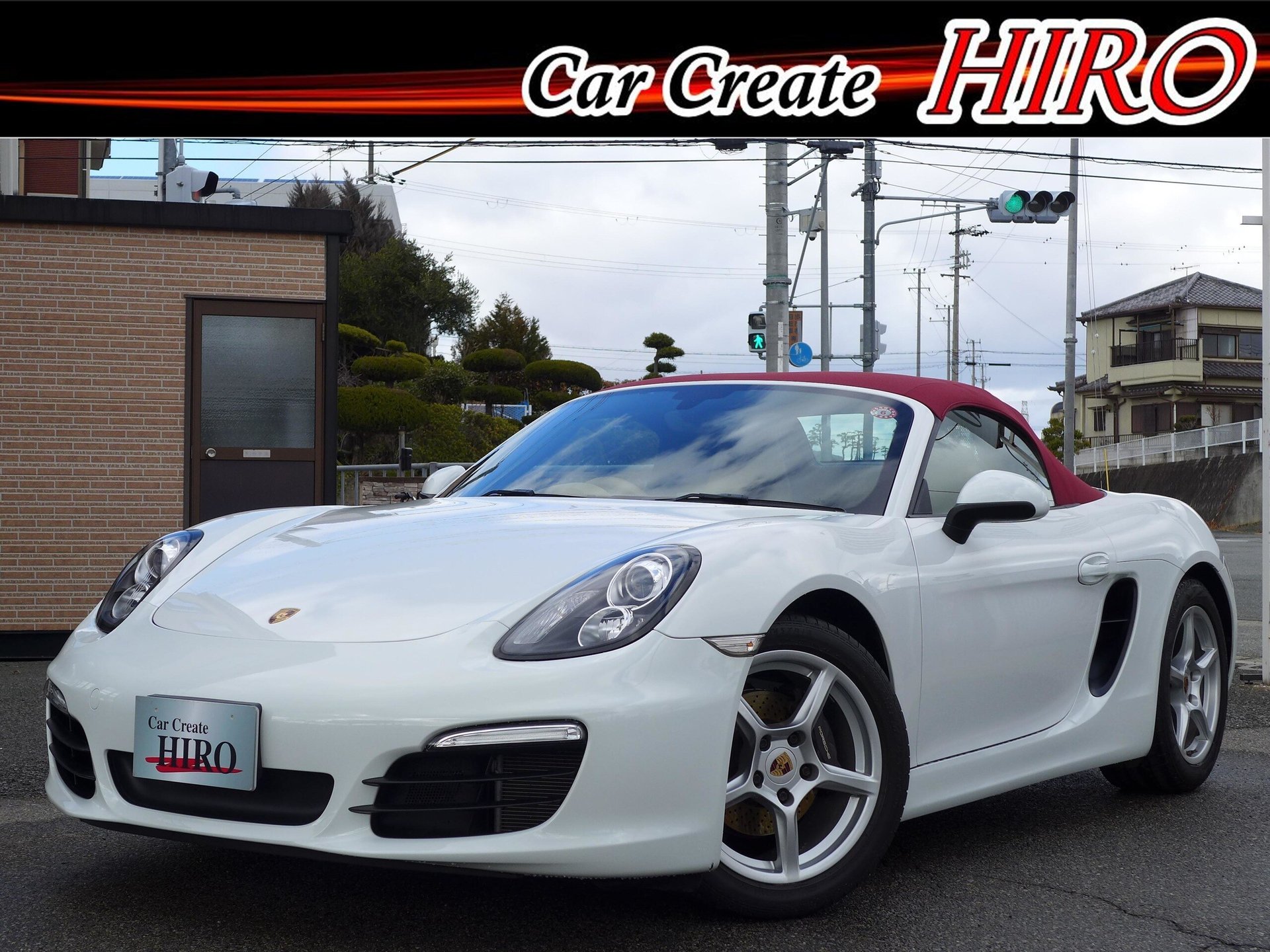 PORSCHE BOXSTER - View 1