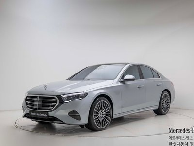 MERCEDES-BENZ E-CLASS - 1