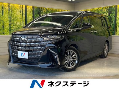TOYOTA ALPHARD - 1