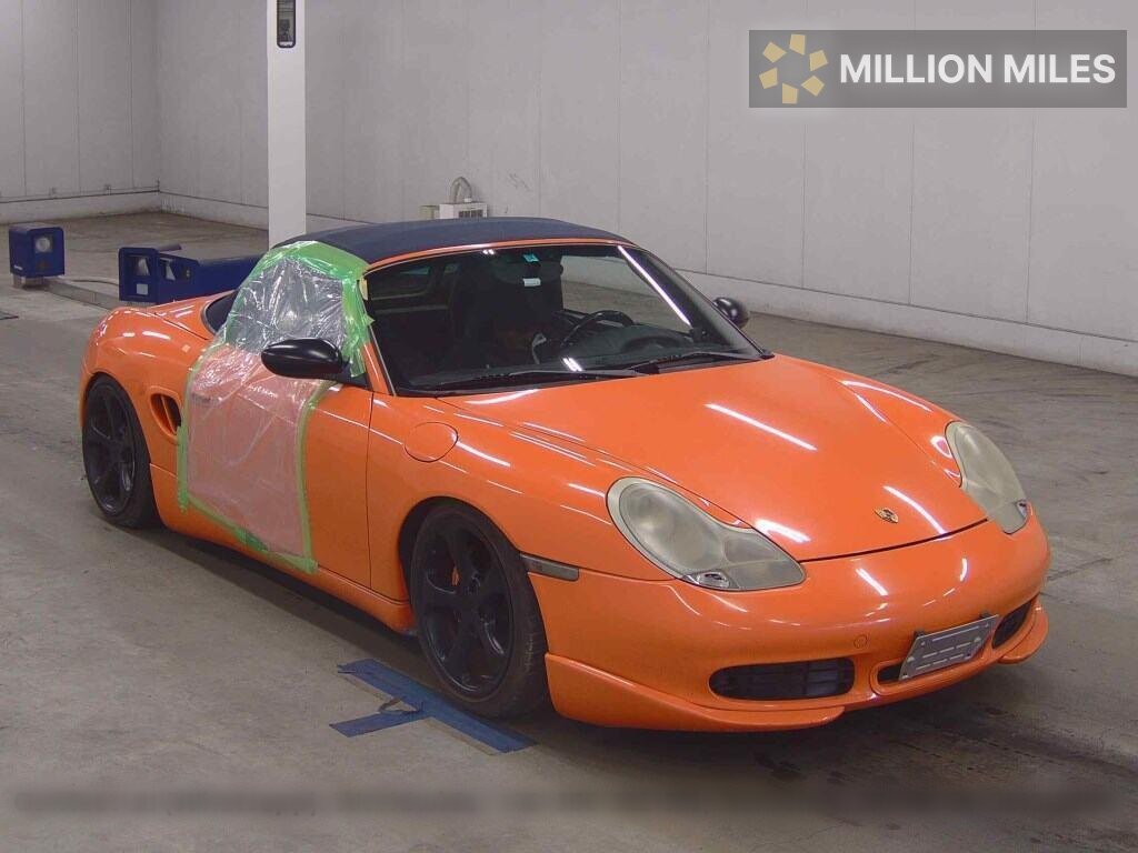 PORSCHE BOXSTER - View 1