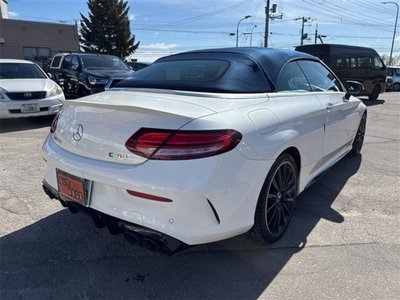2019 Mercedes-BENZ C-CLASS AMG photo 6