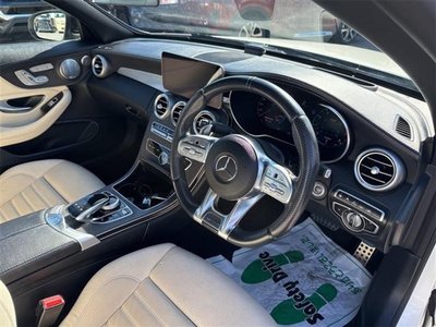 2019 Mercedes-BENZ C-CLASS AMG thumbnail 17