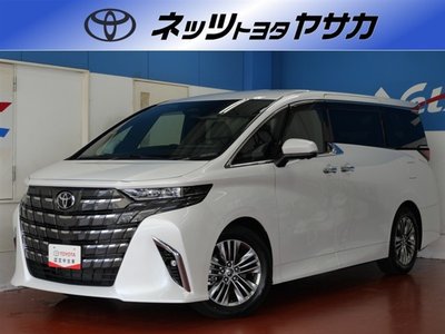 2023 Toyota ALPHARD — фото 1