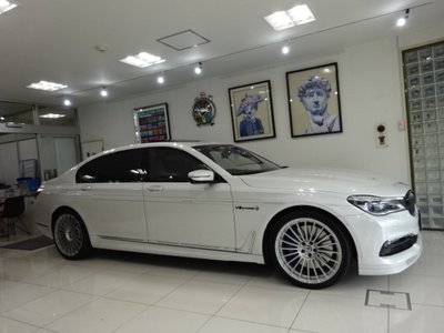 BMW ALPINA B7 - 8